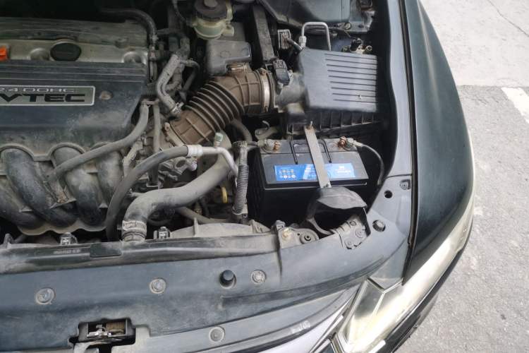 Used Honda Odyssey 2009 2.4L Luxury Edition Engine Bay Left