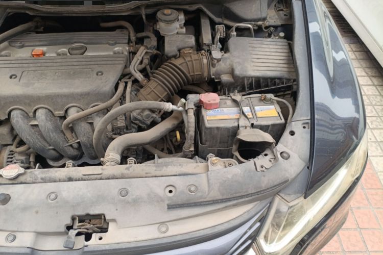 Used Honda Odyssey 2009 2.4L Luxury Edition Engine Bay Left