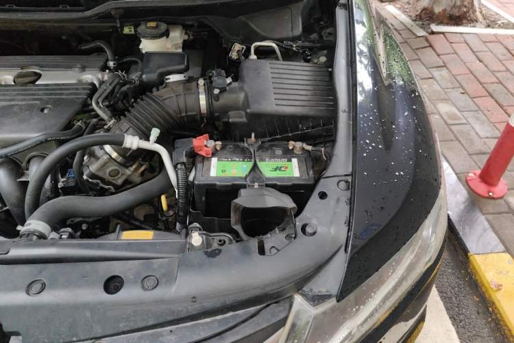 Used Honda Odyssey 2009 2.4L Leading Edition Engine Bay Left