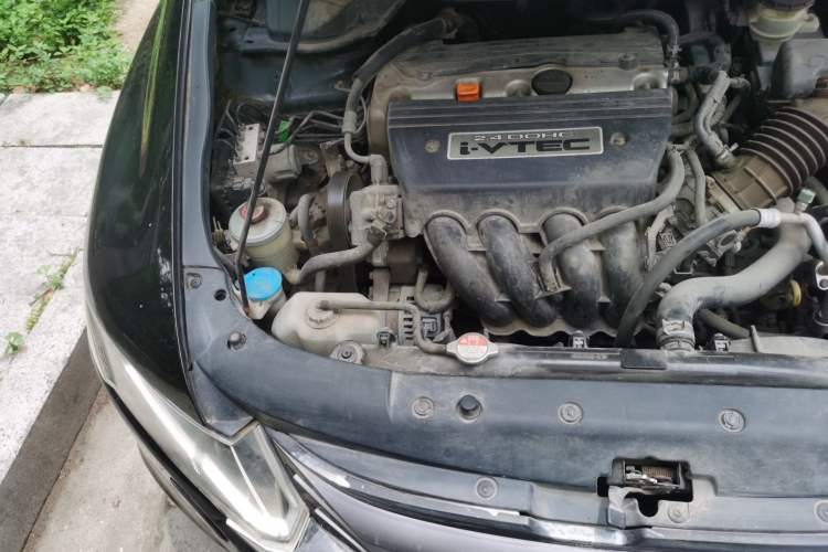 Used Honda Odyssey 2009 2.4L Luxury Edition Engine Bay Right