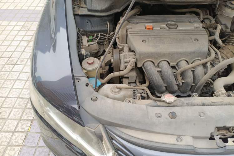 Used Honda Odyssey 2009 2.4L Luxury Edition Engine Bay Right