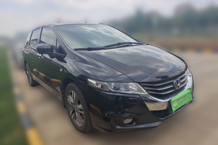 Used Honda Odyssey 2009 2.4L Luxury Edition Front Right 45 Deg