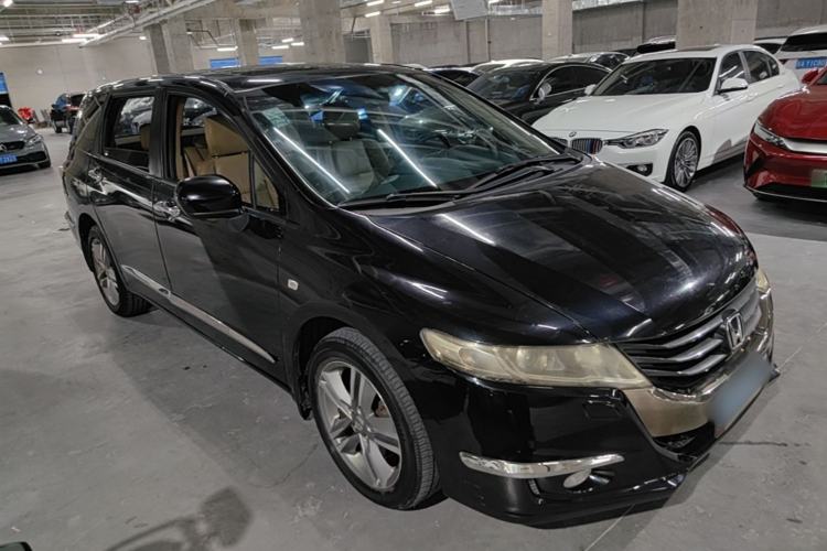 Used Honda Odyssey 2009 2.4L Luxury Edition Front Right 45 Deg