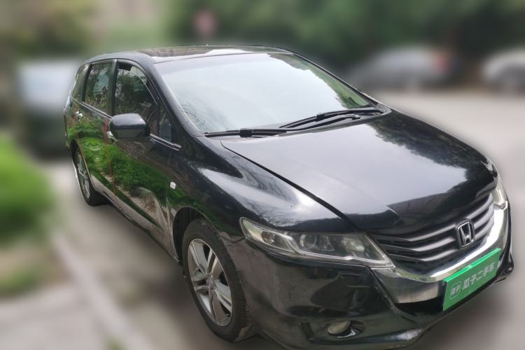Used Honda Odyssey 2009 2.4L Luxury Edition Front Right 45 Deg