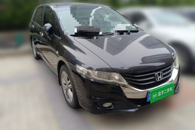 Used Honda Odyssey 2009 2.4L Luxury Edition Front Right 45 Deg