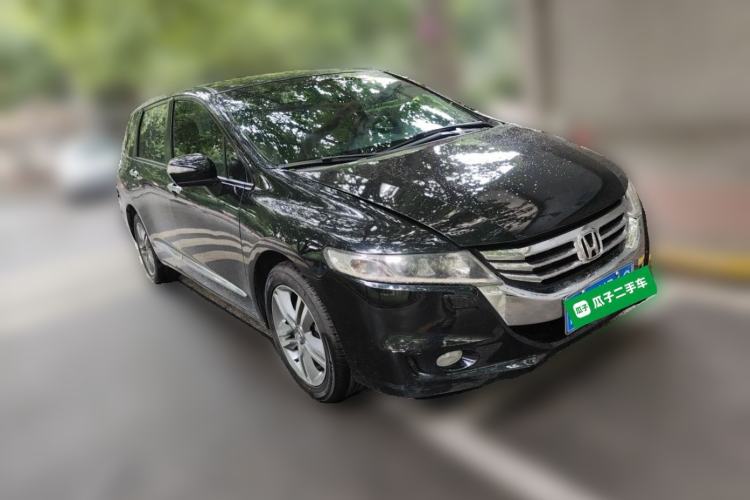 Used Honda Odyssey 2009 2.4L Leading Edition Front Right 45 Deg
