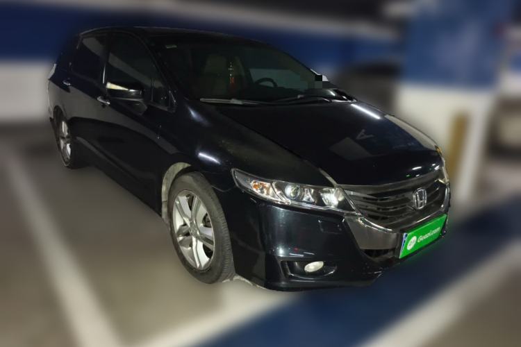 Used Honda Odyssey 2009 2.4L Luxury Edition Front Right 45 Deg