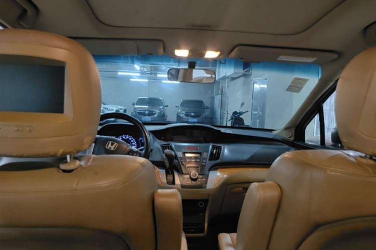 Used Honda Odyssey 2009 2.4L Luxury Edition Headliner