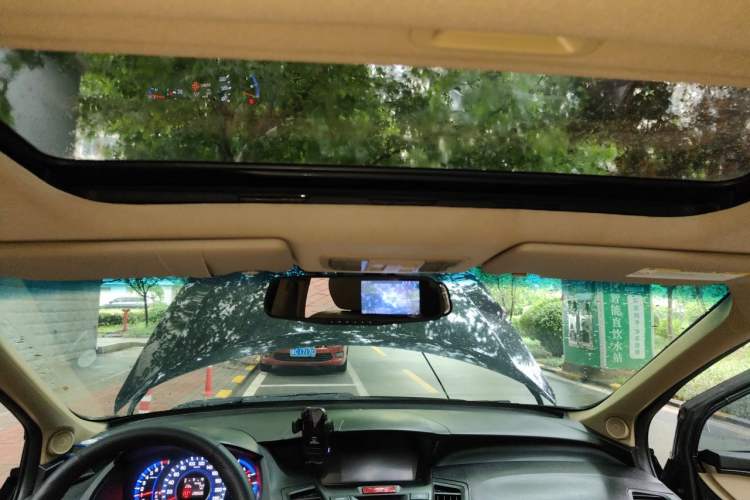 Used Honda Odyssey 2009 2.4L Leading Edition Headliner