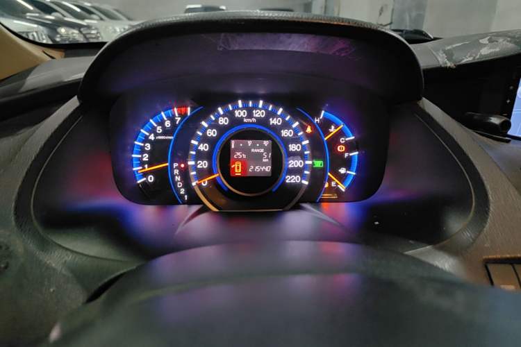 Used Honda Odyssey 2009 2.4L Luxury Edition Instrument Cluster