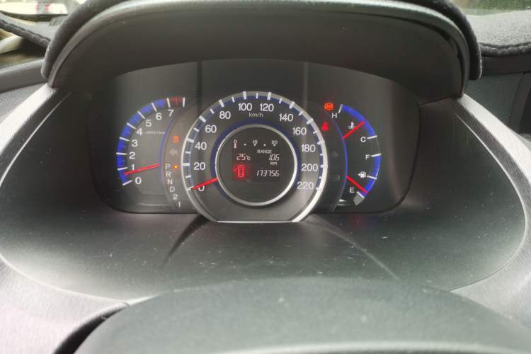 Used Honda Odyssey 2009 2.4L Luxury Edition Instrument Cluster