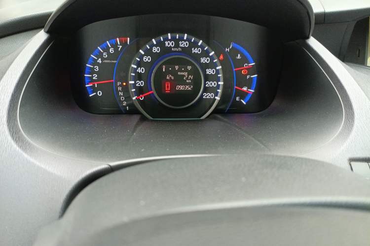 Used Honda Odyssey 2009 2.4L Luxury Edition Instrument Cluster