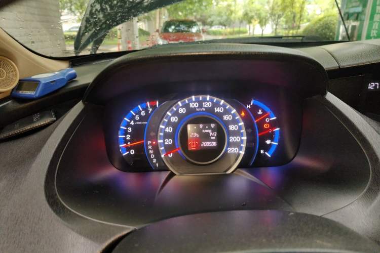 Used Honda Odyssey 2009 2.4L Leading Edition Instrument Cluster