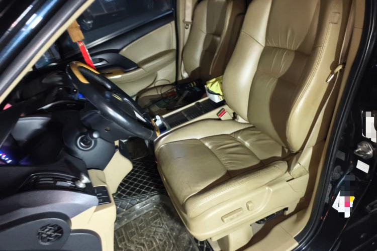 Used Honda Odyssey 2009 2.4L Luxury Edition Left Front Seat