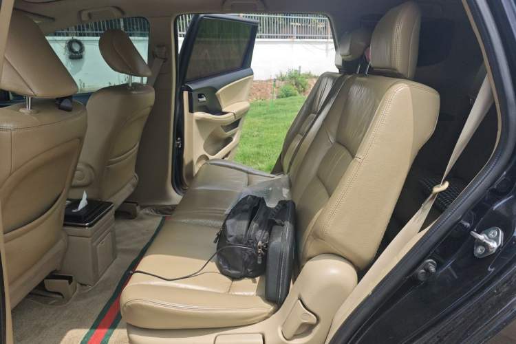 Used Honda Odyssey 2009 2.4L Luxury Edition Left Rear Seat