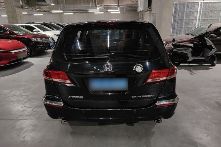 Used Honda Odyssey 2009 2.4L Luxury Edition Rear