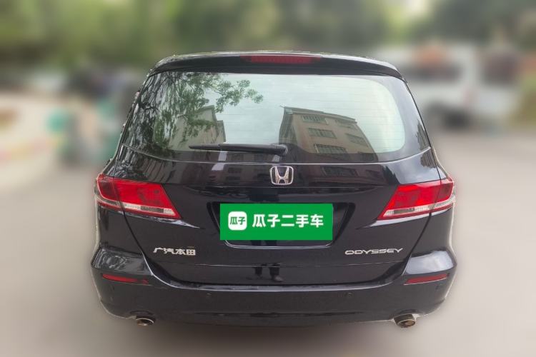 Used Honda Odyssey 2009 2.4L Luxury Edition Rear