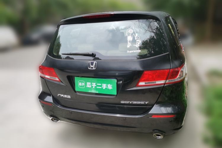 Used Honda Odyssey 2009 2.4L Luxury Edition Rear