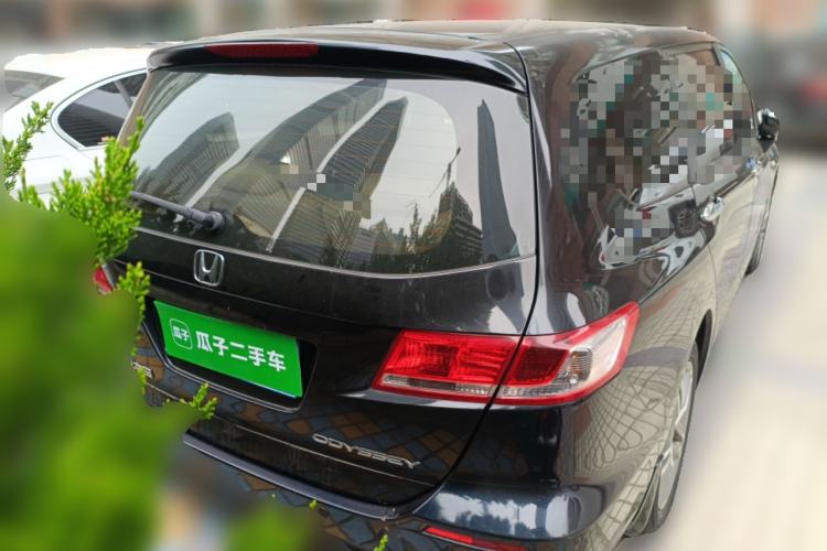 Used Honda Odyssey 2009 2.4L Luxury Edition Rear
