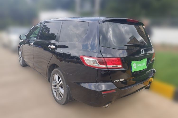 Used Honda Odyssey 2009 2.4L Luxury Edition Rear Left 45 Deg