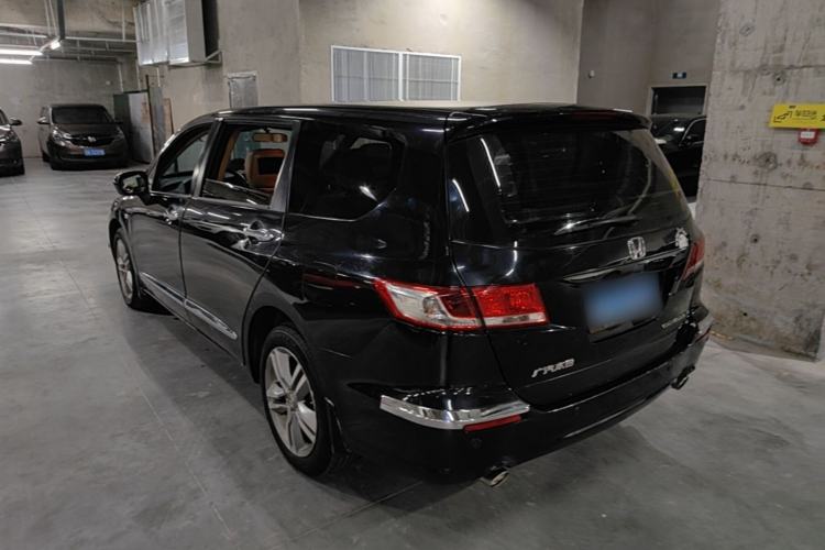 Used Honda Odyssey 2009 2.4L Luxury Edition Rear Left 45 Deg