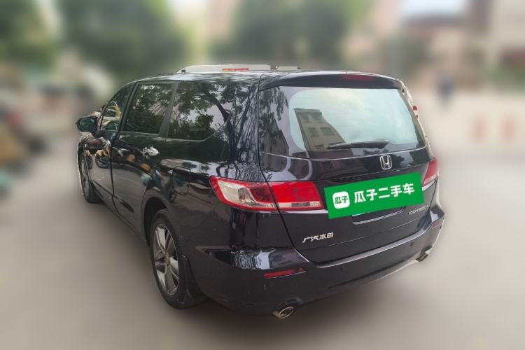 Used Honda Odyssey 2009 2.4L Luxury Edition Rear Left 45 Deg