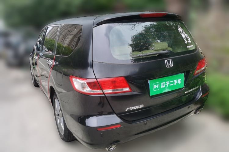 Used Honda Odyssey 2009 2.4L Luxury Edition Rear Left 45 Deg