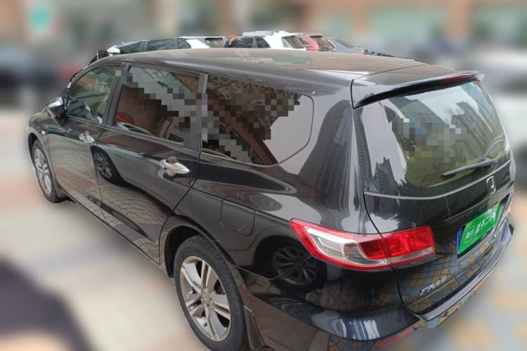 Used Honda Odyssey 2009 2.4L Luxury Edition Rear Left 45 Deg
