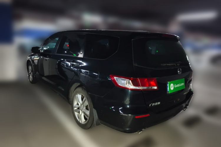 Used Honda Odyssey 2009 2.4L Luxury Edition Rear Left 45 Deg