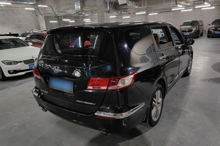 Used Honda Odyssey 2009 2.4L Luxury Edition Rear Right 45 Deg