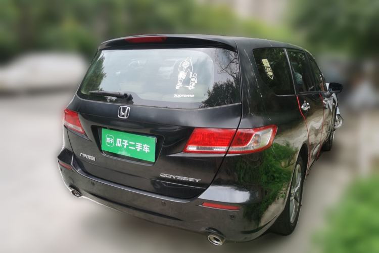 Used Honda Odyssey 2009 2.4L Luxury Edition Rear Right 45 Deg