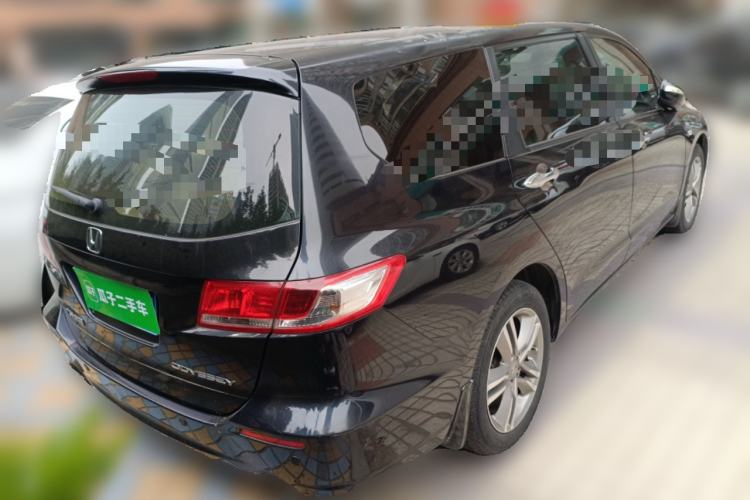 Used Honda Odyssey 2009 2.4L Luxury Edition Rear Right 45 Deg
