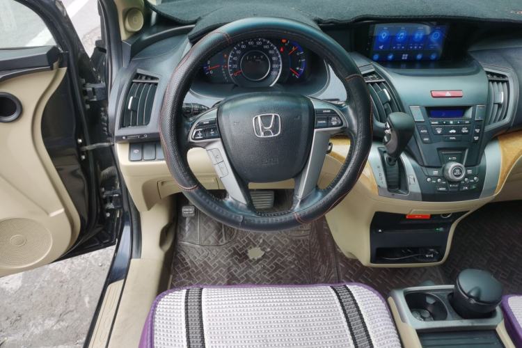 Used Honda Odyssey 2009 2.4L Luxury Edition Steering Wheel
