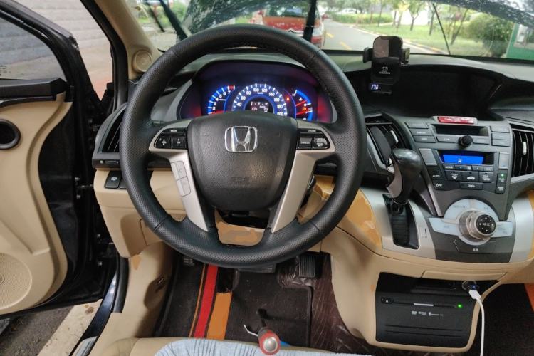 Used Honda Odyssey 2009 2.4L Leading Edition Steering Wheel