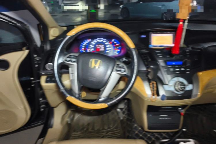 Used Honda Odyssey 2009 2.4L Luxury Edition Steering Wheel