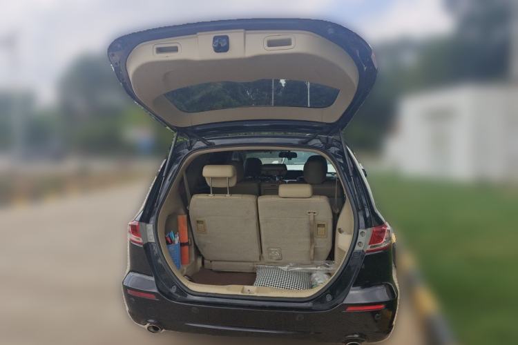Used Honda Odyssey 2009 2.4L Luxury Edition Trunk