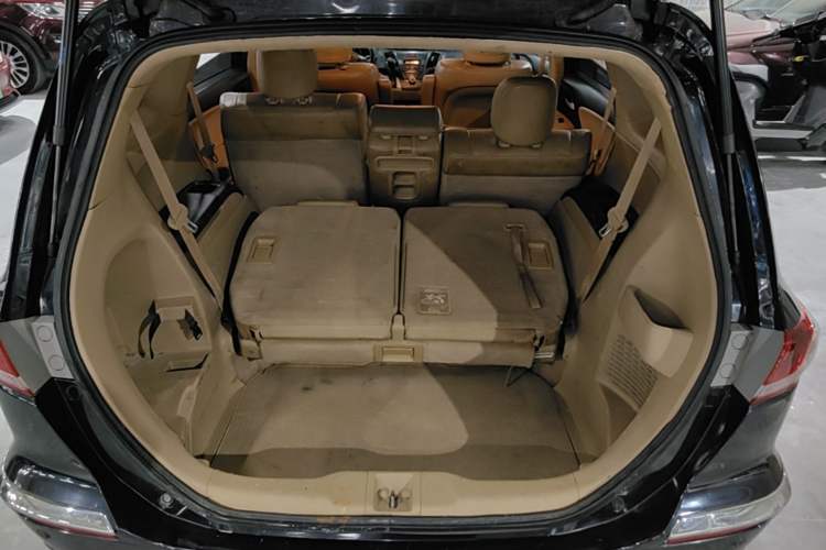 Used Honda Odyssey 2009 2.4L Luxury Edition Trunk