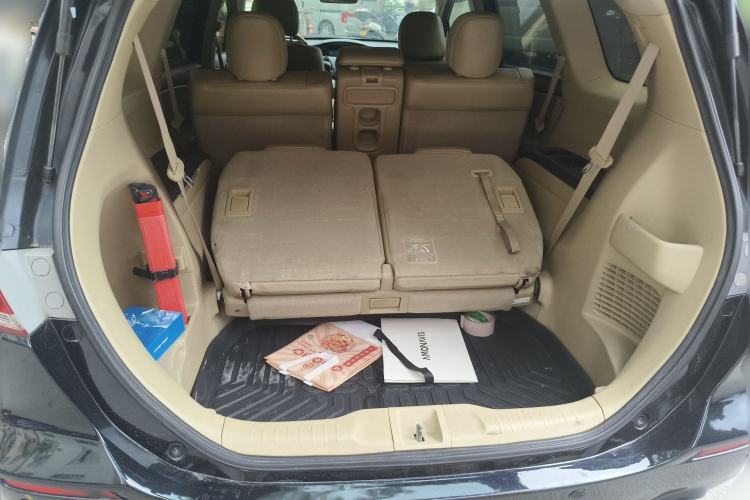 Used Honda Odyssey 2009 2.4L Luxury Edition Trunk