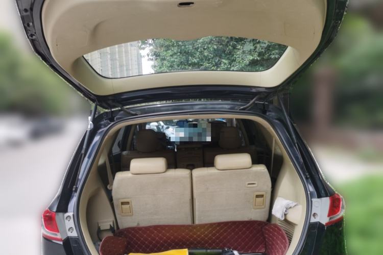 Used Honda Odyssey 2009 2.4L Luxury Edition Trunk