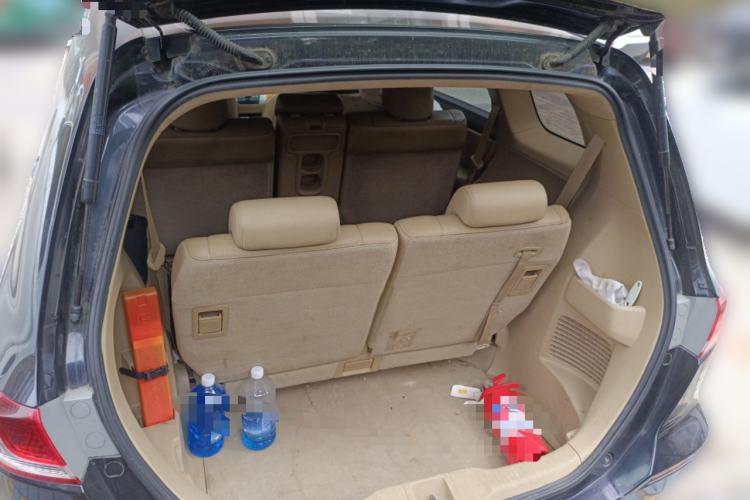 Used Honda Odyssey 2009 2.4L Luxury Edition Trunk