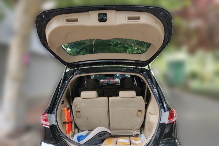 Used Honda Odyssey 2009 2.4L Leading Edition Trunk