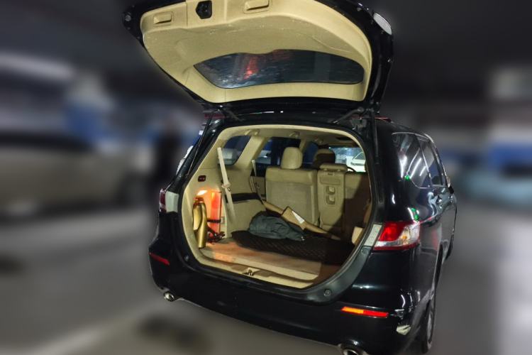 Used Honda Odyssey 2009 2.4L Luxury Edition Trunk