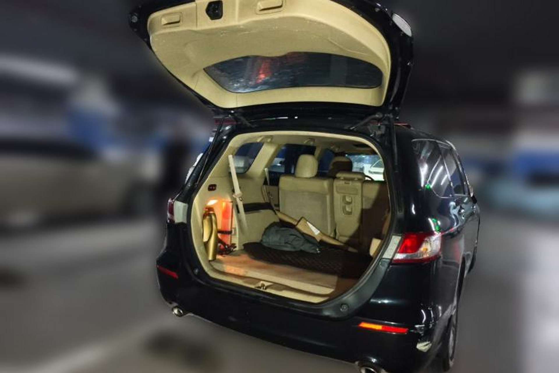 Used Honda Odyssey 2009 2.4L Luxury Edition Trunk