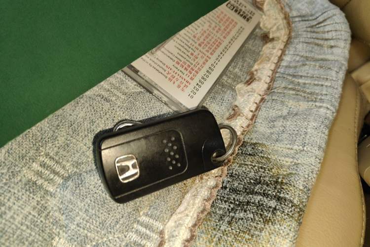 Used Honda Odyssey 2009 2.4L Leading Edition Vehicle Key