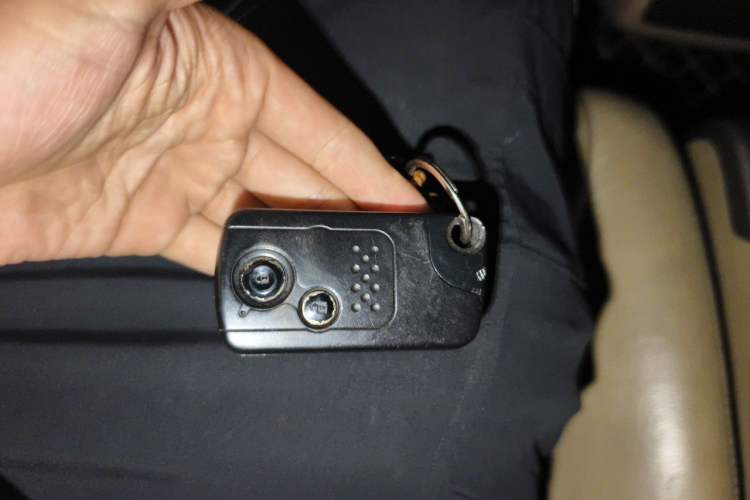 Used Honda Odyssey 2009 2.4L Luxury Edition Vehicle Key