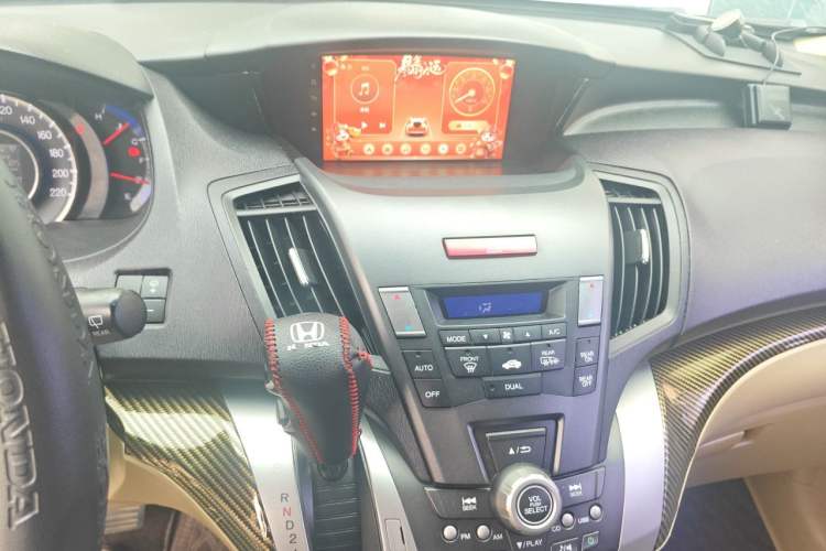 Used Honda Odyssey 2009 2.4L Luxury Edition Audio And AC Panel