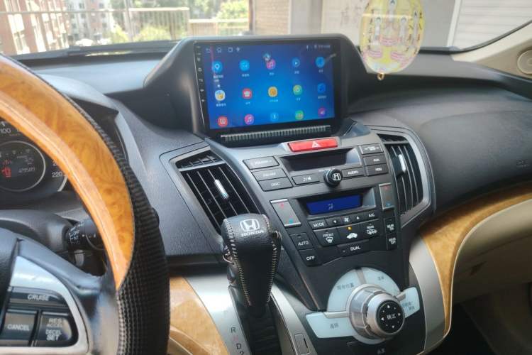 Used Honda Odyssey 2009 2.4L Leading Edition Audio And AC Panel