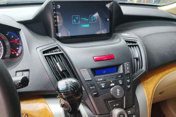 Used Honda Odyssey 2009 2.4L Comfort Edition Audio And AC Panel