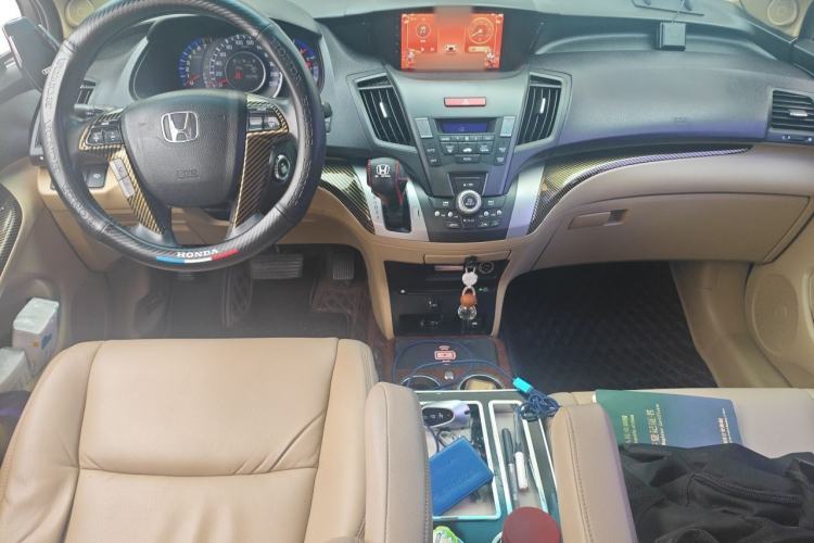Used Honda Odyssey 2009 2.4L Luxury Edition Center Console