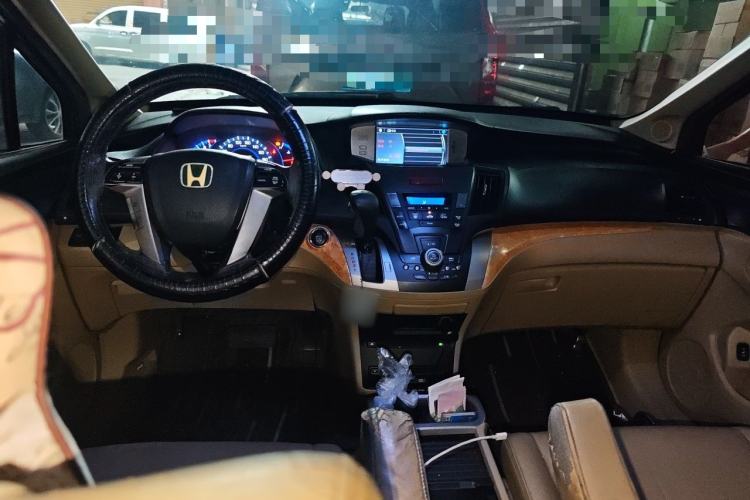 Used Honda Odyssey 2009 2.4L Luxury Edition Center Console